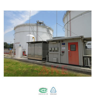 MKZD-04型外浮頂儲罐主動(dòng)防護(hù)系統(tǒng)