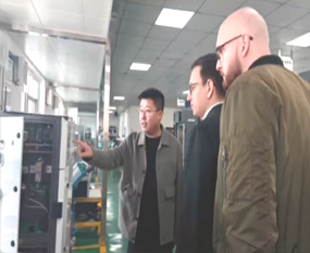 俄羅斯石油天然氣行業代表參觀我司,合作前景廣闊